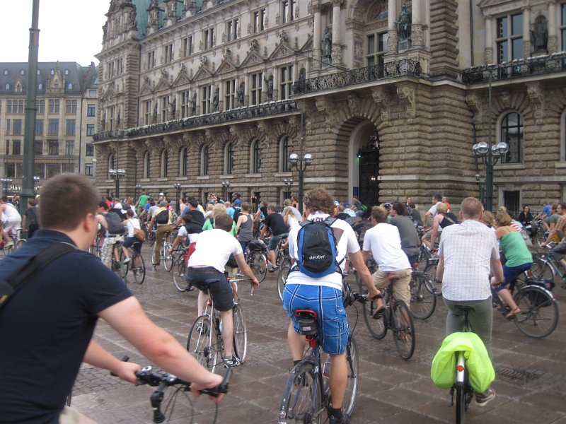 Critical Mass Hamburg 252